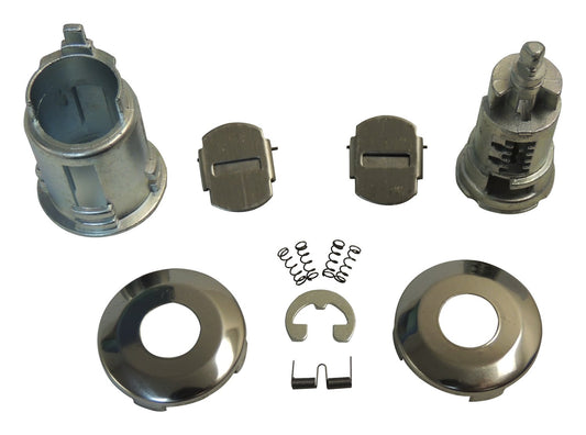 Crown Automotive - Metal Silver Lock Cylinder - 4720931