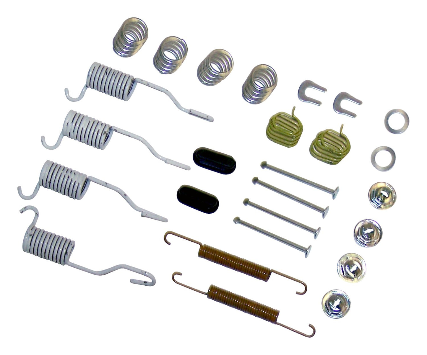 Crown Automotive - Metal Multi Drum Brake Hardware Kit - H7170