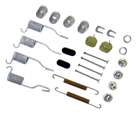 Crown Automotive - Metal Multi Drum Brake Hardware Kit - H7170