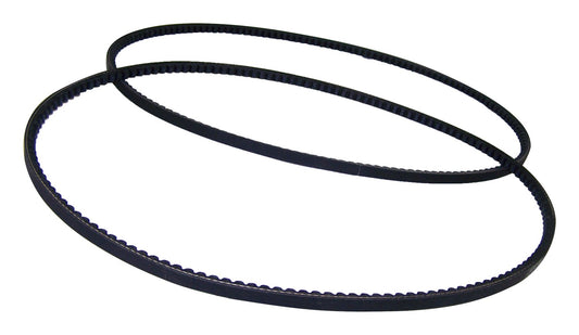 Vintage - Rubber Black Accessory Drive Belt Set - 118866