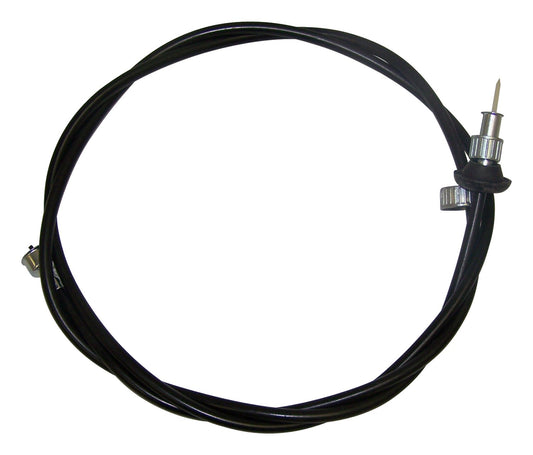 Vintage - Metal Black Speedometer Cable - J5752282