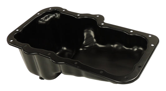 Crown Automotive - Metal Black Engine Oil Pan - 53021755AB