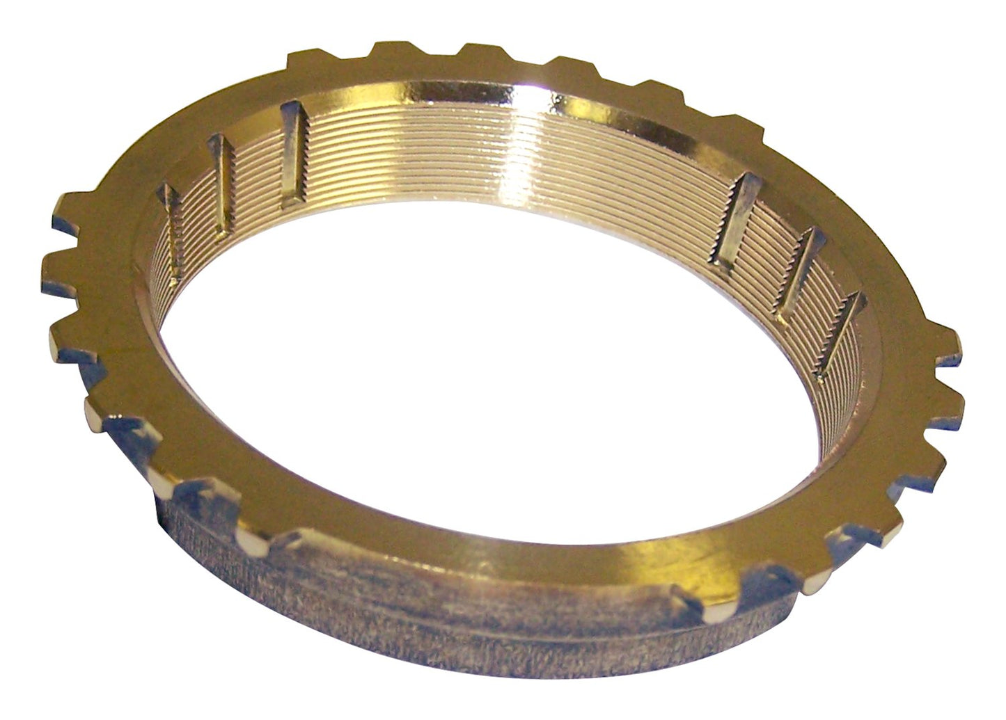 Vintage - Metal Zinc Synchronizer Blocking Ring - 83300043