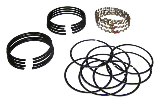 Vintage - Metal Unpainted Piston Ring Set - 941887