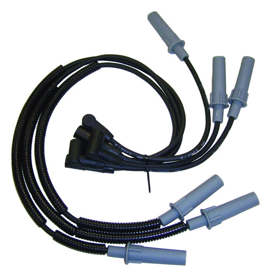 Crown Automotive - Metal Black Ignition Wire Set - 68017712AB