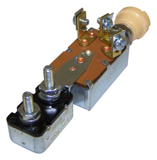 Vintage - Metal Unpainted Headlight Switch - J0946613