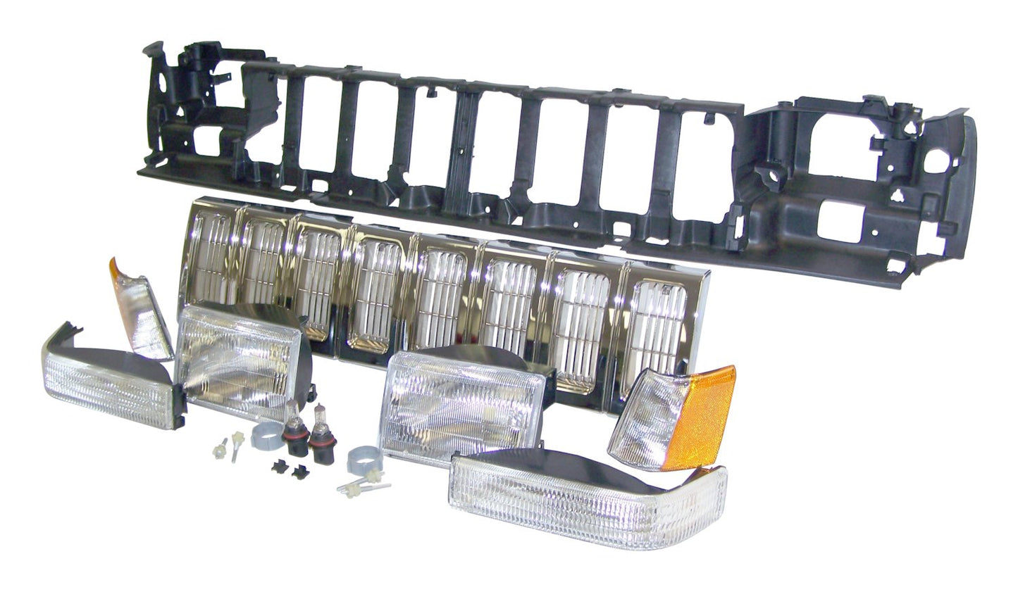 Crown Automotive - Plastic Multi Header Panel Kit - 55054886K