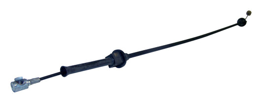 Vintage - Metal Black Accelerator Cable - J5356569