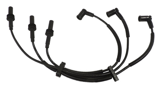 Crown Automotive - Rubber Black Ignition Wire Set - 5149211AE