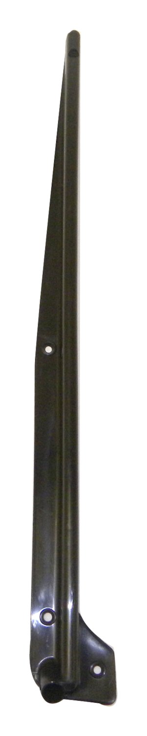 Vintage - Plastic Black Door Channel - J5458874