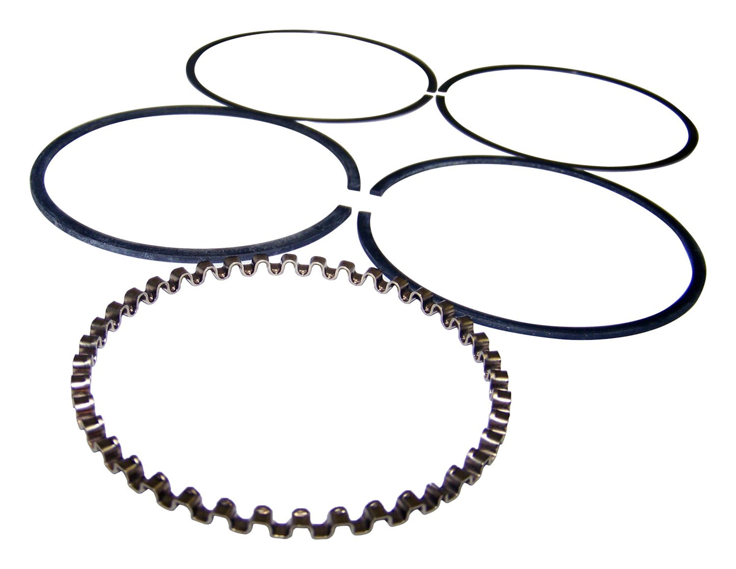 Crown Automotive - Metal Unpainted Piston Ring Set - 83501895