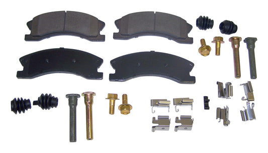 Crown Automotive - Metal Black Brake Pad Service Kit - 5093183MK