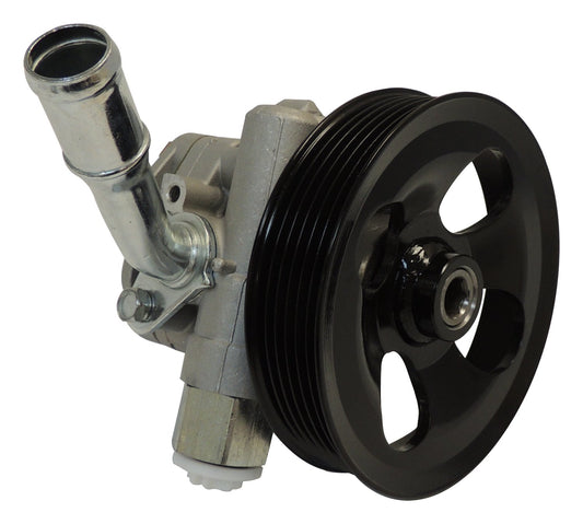 Crown Automotive - Steel Black Power Steering Pump - 5154400AC