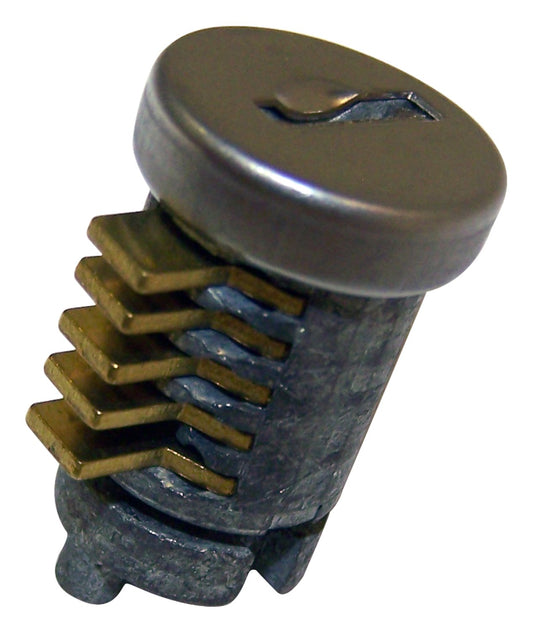 Vintage - Metal Silver Lock Cylinder - J8122971