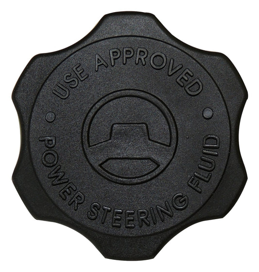 Crown Automotive - Plastic Black Power Steering Reservoir Cap - 68053132AA