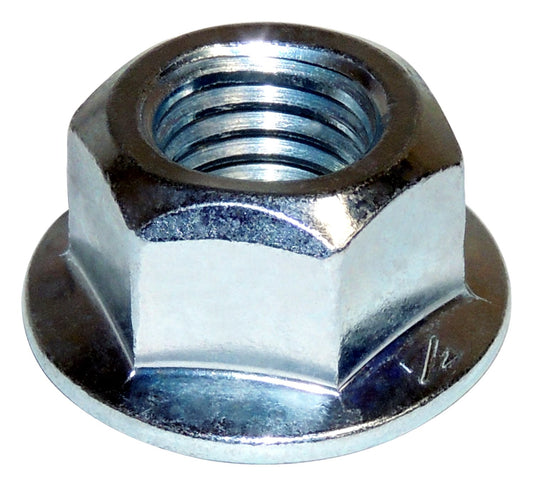 Crown M14 X 2 Flanged Hex Nut for Select 1986-2001 Jeep TJ, XJ, MJ, ZJ, and ZG Models - 6502251AA