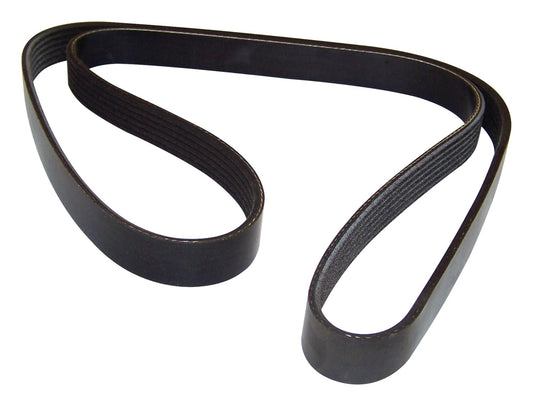 Crown Automotive - Rubber Black Accessory Drive Belt - 4861400