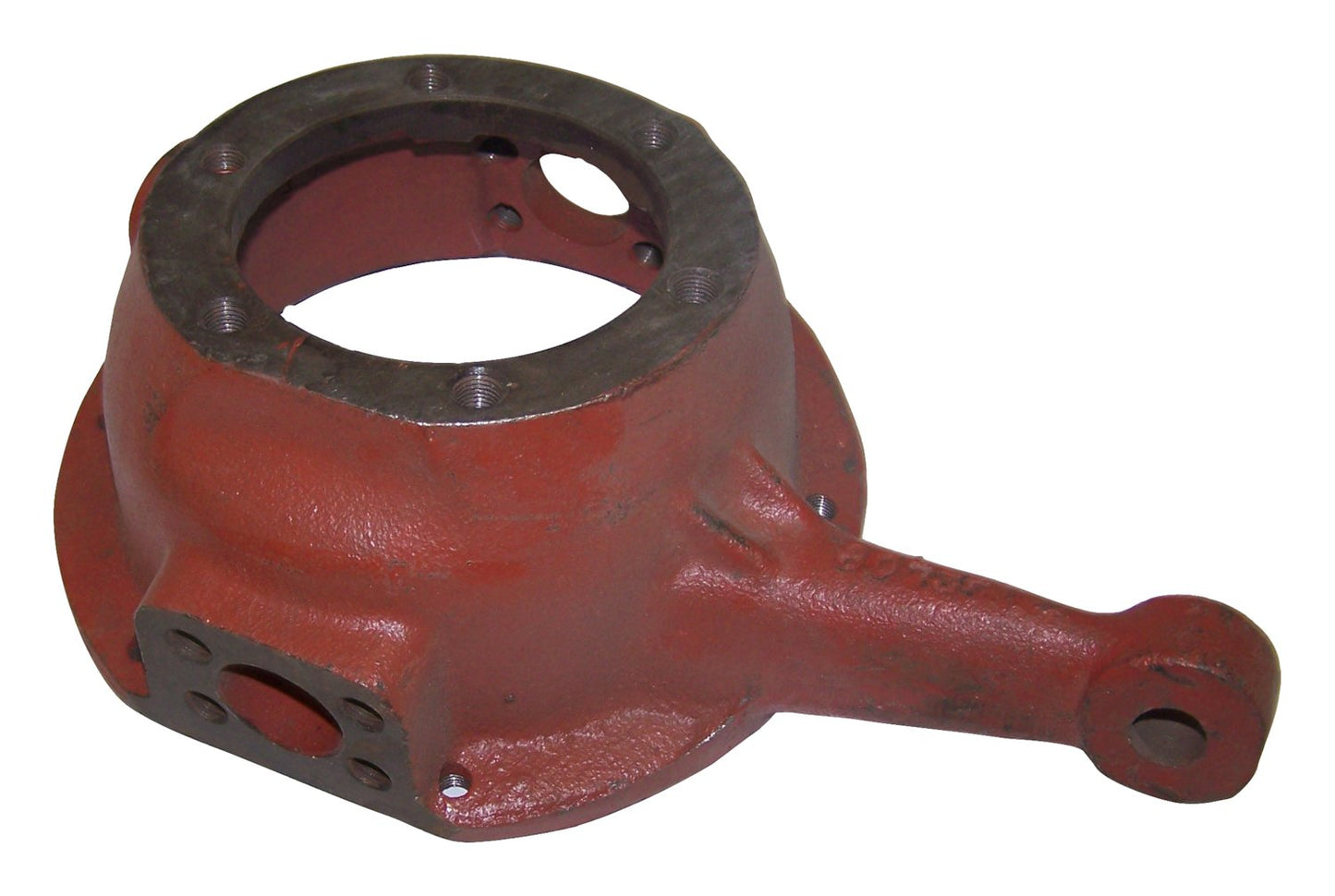 Vintage - Metal Red Steering Knuckle - J0805783