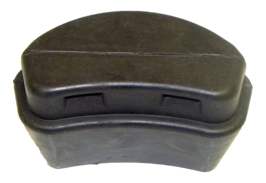 Crown Automotive 52088684AB - Rubber Black Bump Stop for Jeep 02/07 KJ Liberty Jeep Liberty Front Right 2002-2007