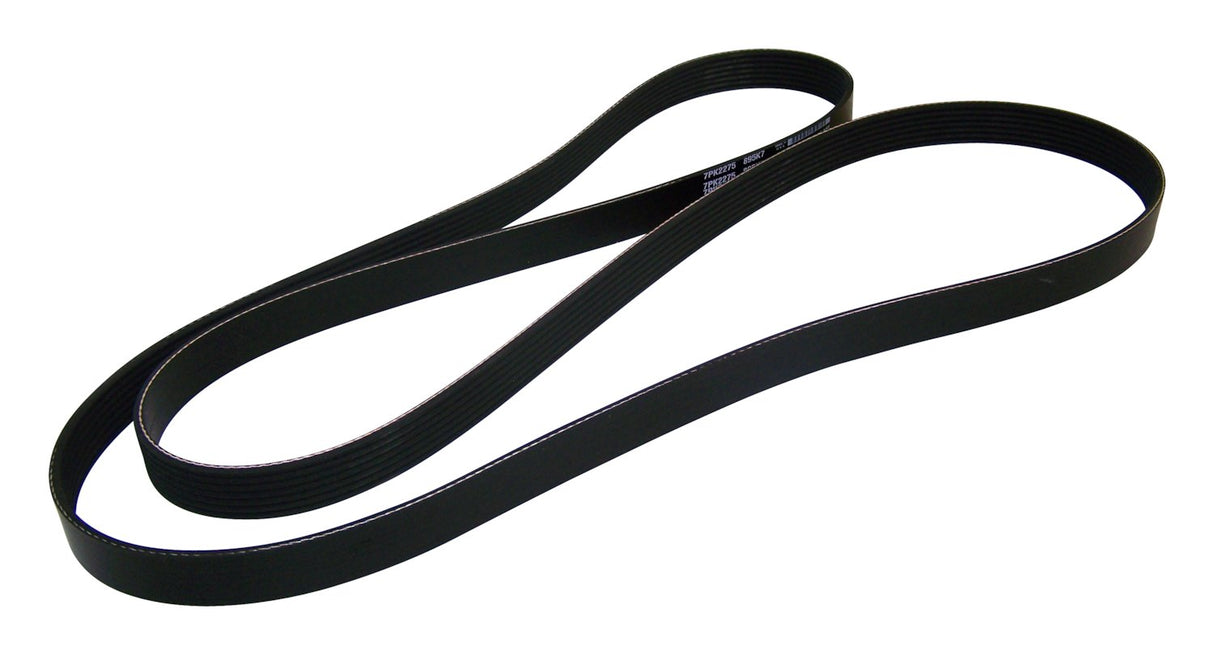 Crown Automotive - Rubber Black Accessory Drive Belt - 53011097