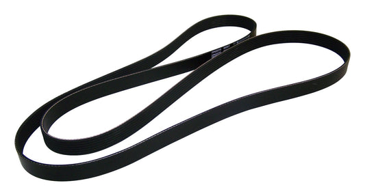 Crown Automotive - Rubber Black Accessory Drive Belt - 53011097