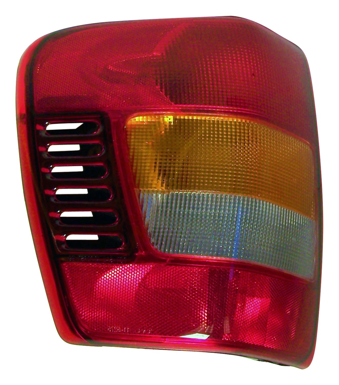 Crown Automotive - Plastic Red Tail Light - 55155139AI
