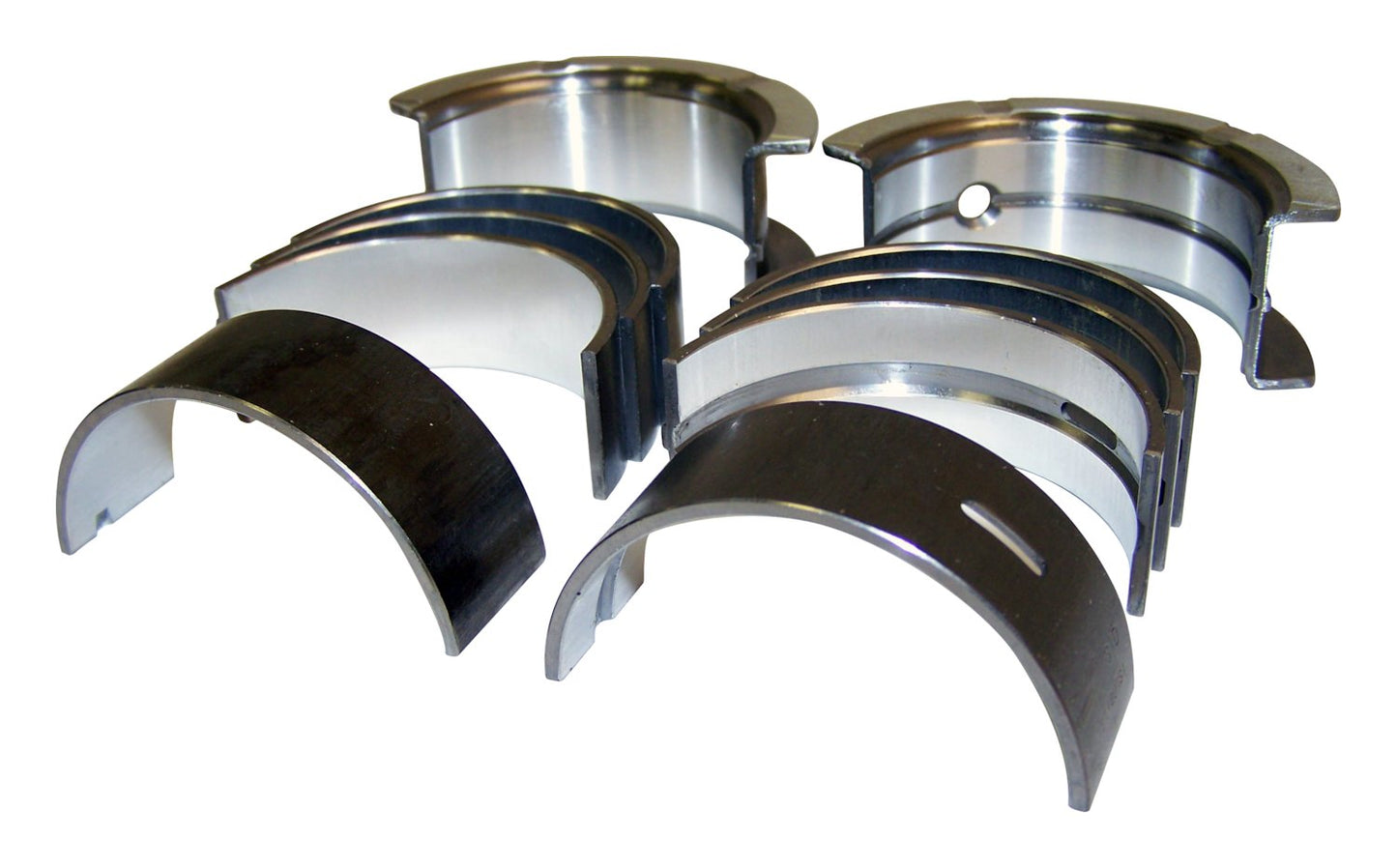 Crown Automotive - Metal Silver Crankshaft Main Bearing Set - 83507079K4