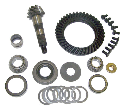 Crown Automotive - Metal Unpainted Ring & Pinion Kit - 5073247AA