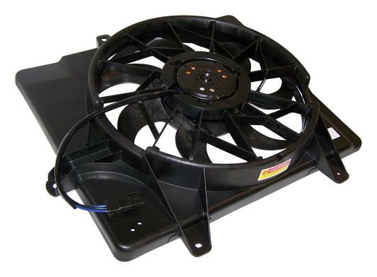 Crown Automotive - Plastic Black Cooling Fan Module - 5017407AB