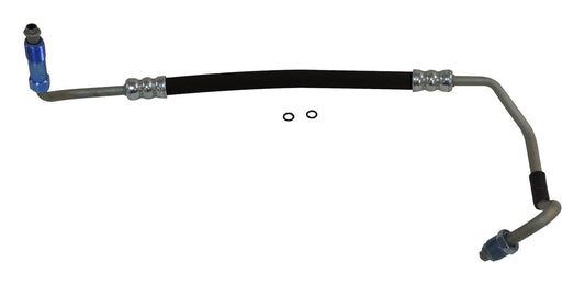 Crown Automotive - Metal Black Power Steering Pressure Hose - 52059901AD
