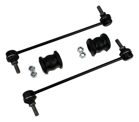 Fits 2008-2011 RT Minivan Suspension Stabilizer Bar Link Kit; Crown 4721918K