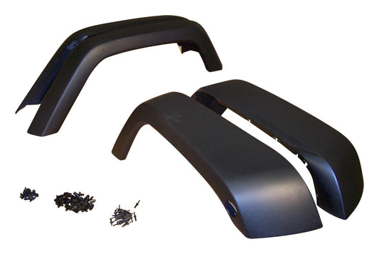 Crown Automotive - Plastic Black Fender Flare Kit - 5KFK
