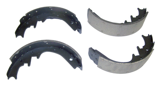 Crown Automotive - Semi-Metallic Gray Brake Shoe Set - 83502385