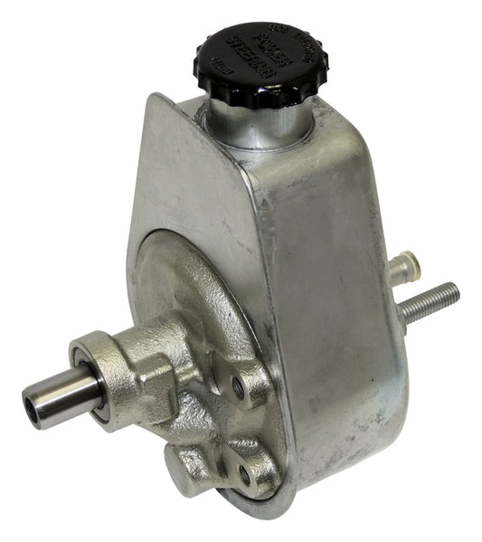 Vintage - Steel Silver Power Steering Pump - 52037568