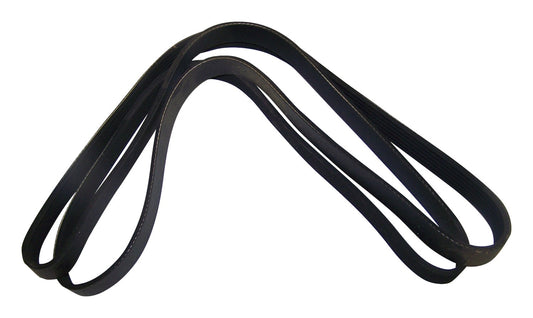 Crown Automotive - Rubber Black Accessory Drive Belt - Q4060785