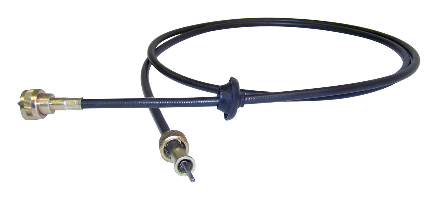 Vintage - Metal Black Speedometer Cable - J5351776