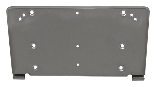 Crown Automotive - Stainless Stainless License Plate Bracket - 5288487AB