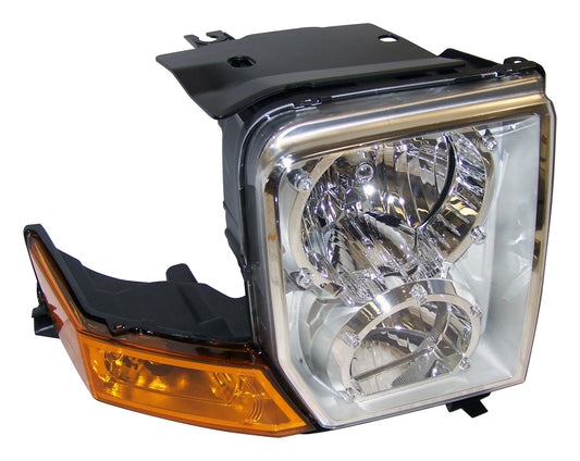 Crown Automotive - Plastic Amber Headlight - 55396536AI