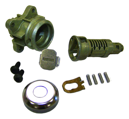 Crown Automotive - Metal Silver Lock Cylinder - 5072294AA