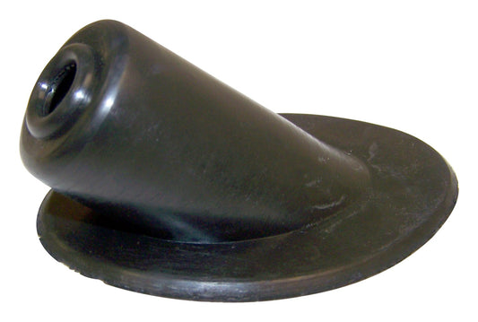 Vintage - Rubber Black Clutch Rod Boot - 5355322