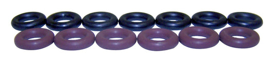 Crown Automotive - Rubber Black Fuel Injector O-Ring Kit - 83503637