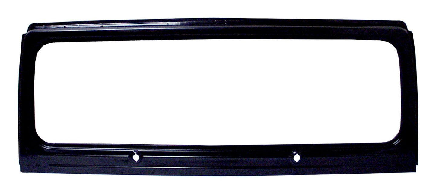 Crown Automotive - Metal Black Windshield Frame - 55020432