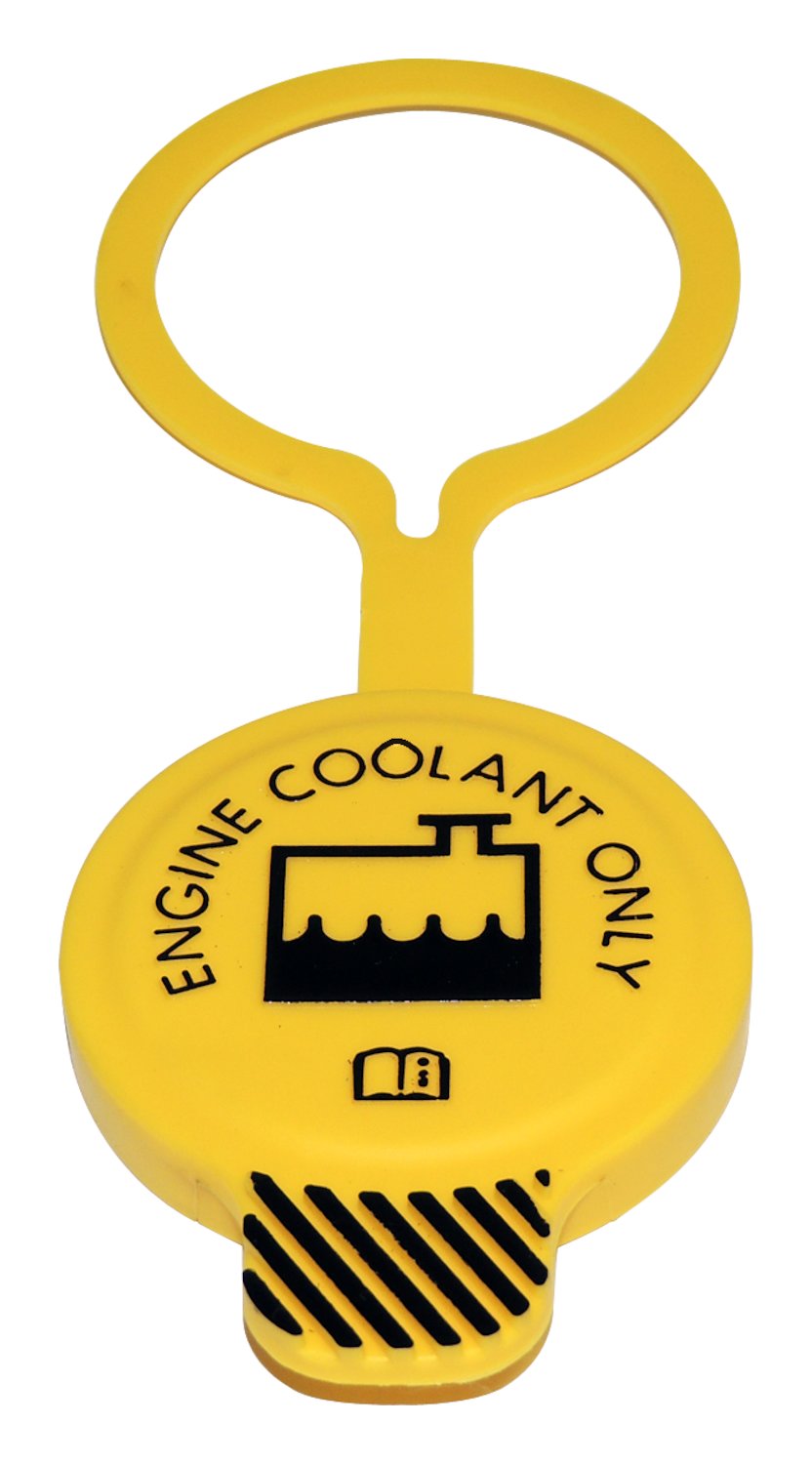 Crown Automotive - Plastic Yellow Coolant Bottle Cap - 55056382AA