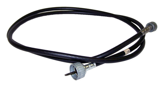 Vintage - Metal Black Speedometer Cable - J5752285