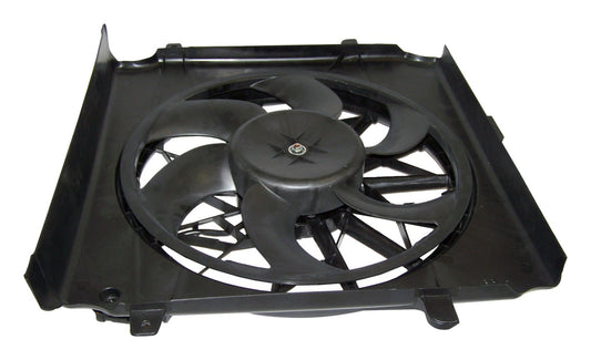 Crown Automotive - Plastic Black Cooling Fan Module - 5183563AA