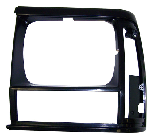 Crown Automotive - Plastic Black Headlight Bezel - 55054931