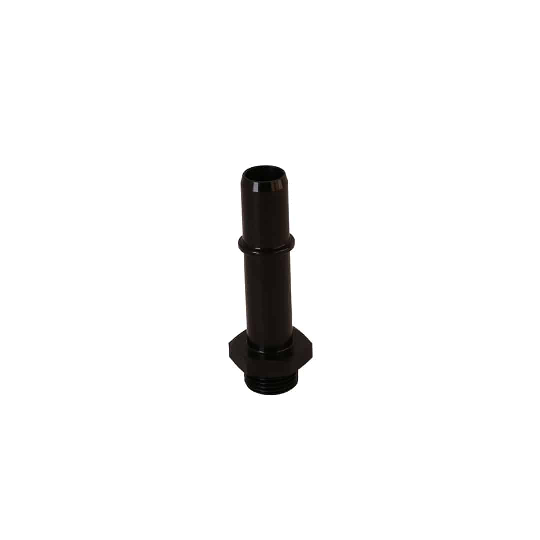 AN-08 ORB Port Tee to 3/8" Female Quick Connect 15134