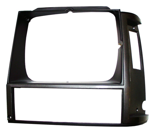 Crown Automotive - Plastic Gray Headlight Bezel - 55000683