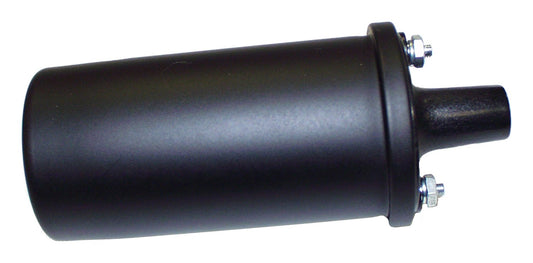 Vintage - Metal Black Ignition Coil - J8125028