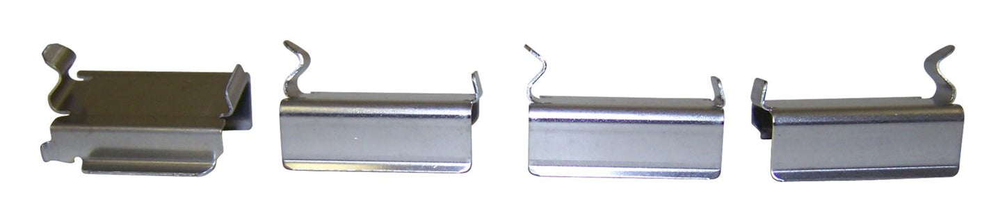Crown Automotive - Metal Unpainted Brake Pad Spring Kit - 5019985K